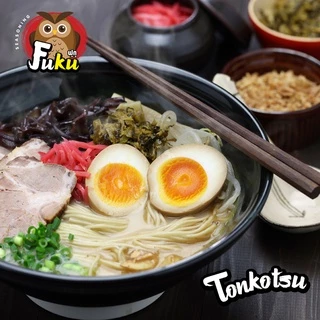 ผงน้ำซุปทงคัตสึ อร่อยเข้มข้น สไตล์ต้นตำรับญี่ปุ่นแท้ ( Tonkotsu Soup Base Powder ) บรรจุ 100 กรัม