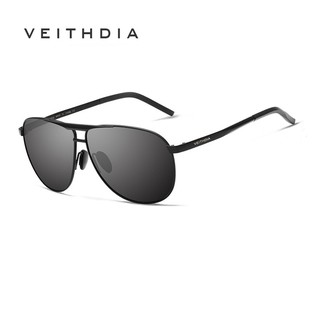 VEITHDIA แว่นตาผู้ชาย Vintage โบราณแว่นตากันแดดแว่นตาผู้ชาย V3028