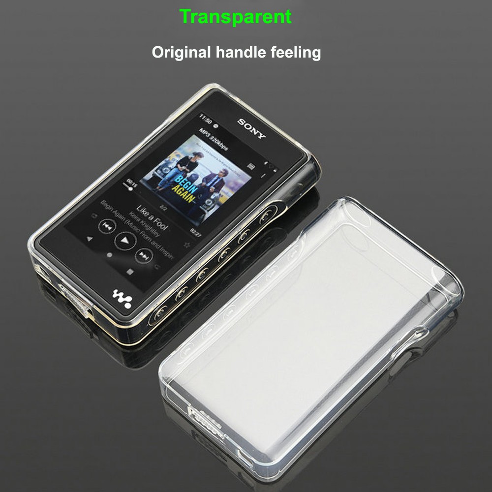 ยืดหยุ่น Soft Slim Tpu ป้องกันกรณีสําหรับ Sony NW-WM1A WM1A NW-WM1Z WM1Z