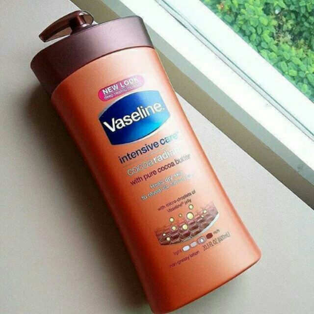 Vaseline Care Cocoa Radiant with Pure Butter