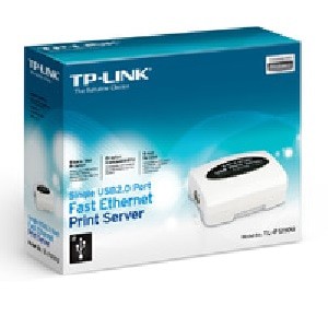 Tp-link TL-PS110U Single USB 2.0 Port Fast Ethernet Print Server