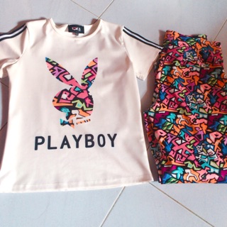 ชุดเซท งานป้าย มือ2 พร้อมส่ง Playboy