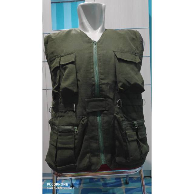 New Caesar Vest - Field Vest - Outdoor Vest - เสื้อกั๊กผู้ชาย
