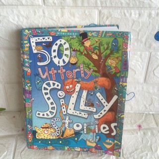 🎉โปรโมชั่นราคาพิเศษ    50 Utterly Silly Stories ปกอ่อนเล่มหนา(มือสอง)