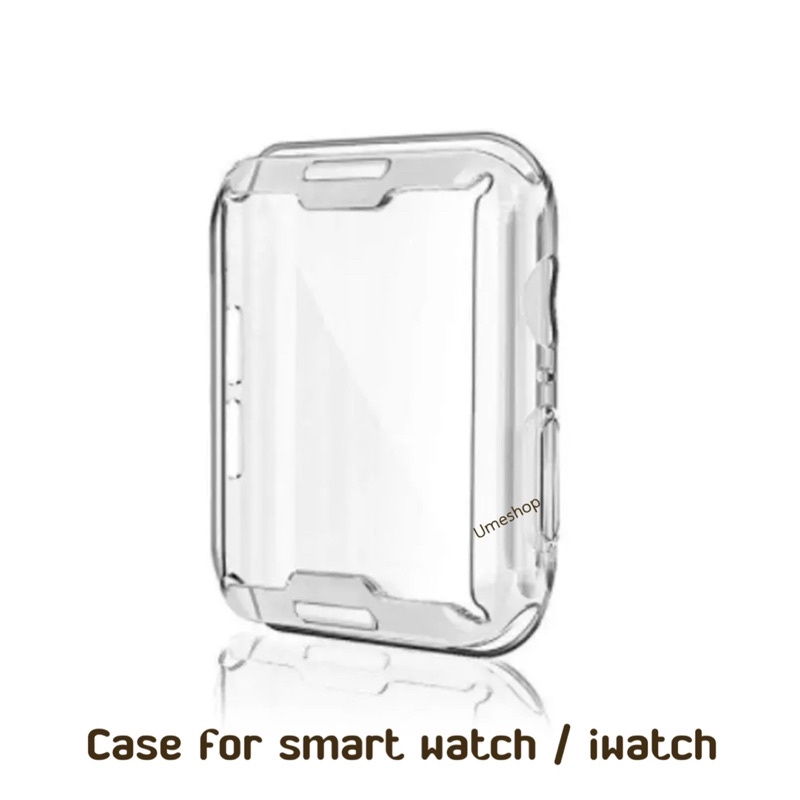 เคส iwatch สำหรับ Watch11 10 9 8 7 se 6/5 /4/3/2 ขนาด 41/45/46mm 38 มม. 40 มม. 42 มม. case watch 7 6 se 5 4 3 2