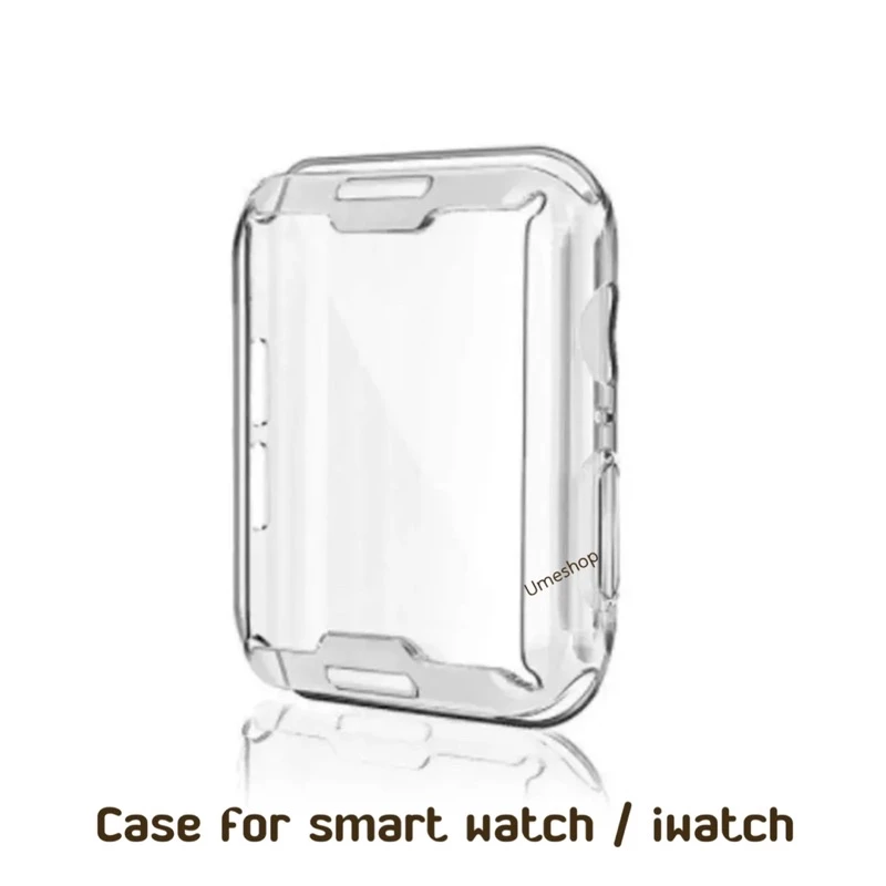 เคส iwatch สำหรับ Watch11 10 9 8 7 se 6/5 /4/3/2 ขนาด 41/45/46mm 38 มม. 40 มม. 42 มม. case watch 7 6 se 5 4 3 2