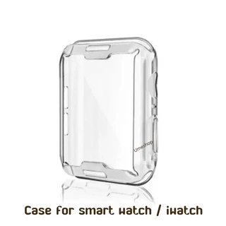 เคส iwatch สำหรับ Watch11 10 9 8 7 se 6/5 /4/3/2 ขนาด 41/45/46mm 38 มม. 40 มม. 42 มม. case watch 7 6 se 5 4 3 2