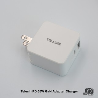 🇹🇭Telesin PD 65w GaN Charge / ที่ชาร์จ PD 65w / PD Fast Charger drone ( USB-A to USB-C)( USB-C to USB-C)