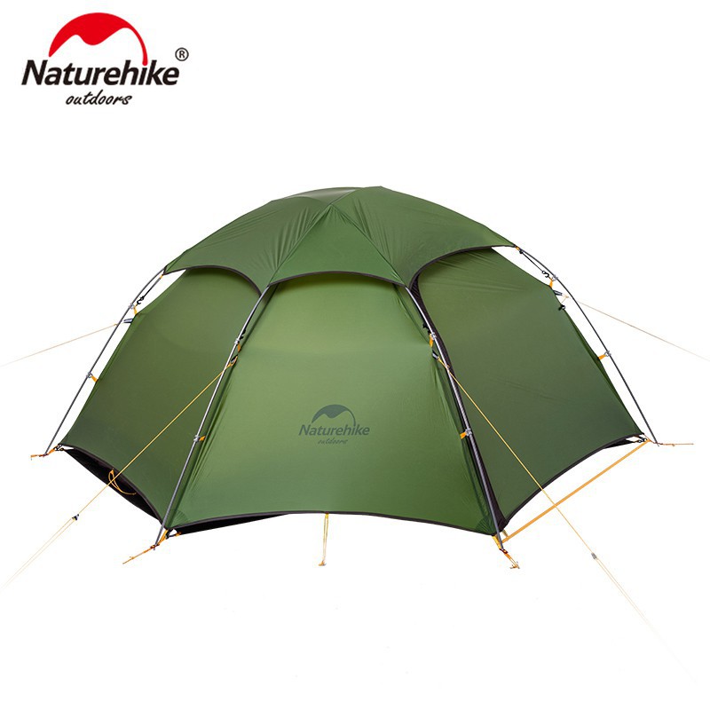 Naturehike Cloud Peak 2 คนแบกเป้เต็นท์ตั้งแคมป์เบาเต็นท์เดินป่า