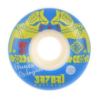 SATORI GUNES OZDOGAN DALA HORSE CONICAL WHEELS 53MM/101A