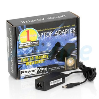 Adapter NB SAMSUNG (5.5*3.0mm) 19V 2.1A PowerMax สายชาร์จคอมพิวเตอร์แล็ปท็อป ประกัน 1Y