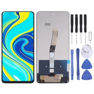 อะไหล่หน้าจอ LCD และดิจิไทเซอร์ สําหรับ Xiaomi Redmi Note 9s Note 9 Pro Note 9 Pro Max