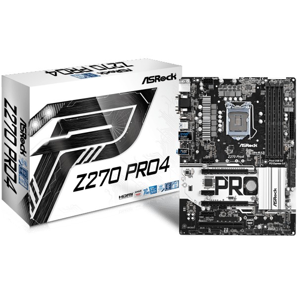 1151 ASROCK Z270 PRO4  พร้อมส่ง