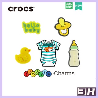 CROCS จิบบิทซ์ติดรองเท้า Croc jibbitz ของแท้ (คุณภาพสูง)