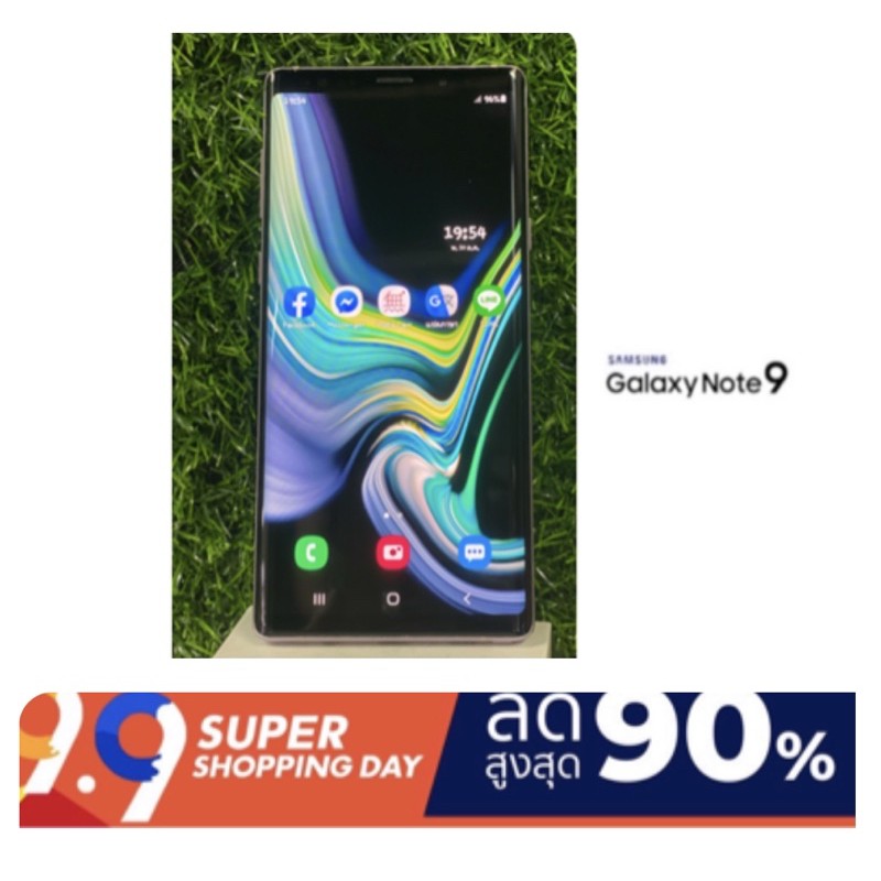 Samsung Galaxy Note 9 (Ram6/Rom 128GB)เครื่องศูนย์ มือสองสภาพสวย