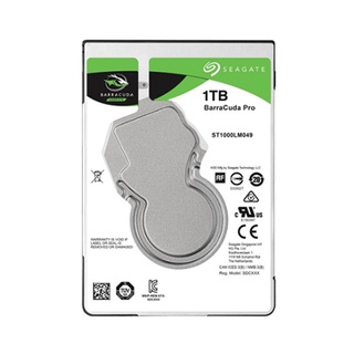 SEAGATE BARRACUDA PRO 2.5" MOBILE HDD 1TB 7200RPM 128MB SATA Model : ST1000LM049_5Y