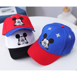 หมวกเด็ก ทรงเบสบอล ลายมิกกี้เม้าส์ Mickey Mouse