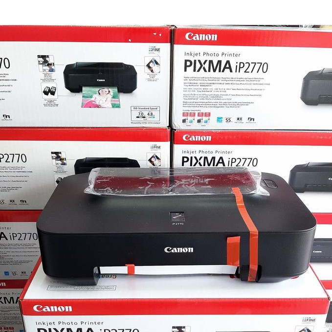 Canon IP2770 เครื่องใหม่ เฉพาะเครื่องเปล่า❌ไม่มีตลับหมึก ไม่มีสายไฟและสายUSB