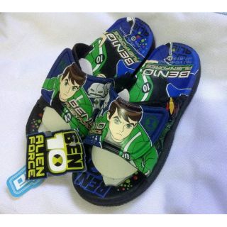 รองเท้าแตะ Ben10 alien force size 33