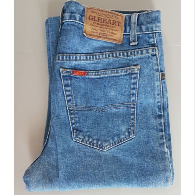 กางเกงยีนส์นำเข้า GLHEART W31(I441)