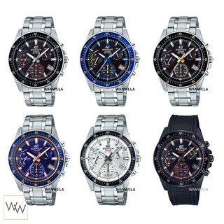 [ใส่โค้ดลดเพิ่ม] ของแท้ นาฬิกาข้อมือ Casio EDIFICE รุ่น EFV-540 ประกัน CMG