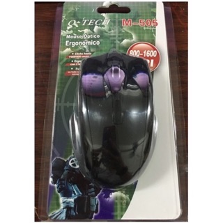 เมาส์ usb Optical Mouse USB รุ่น M-505 สำหรับคอมพิวเตอร์และโน๊ตบุ๊ค