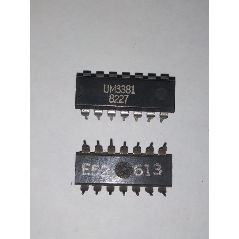 IC UM3381 UM 3381 เครื่องกําเนิดไฟฟ้าเมโลดี้ที่เรียบง่าย
