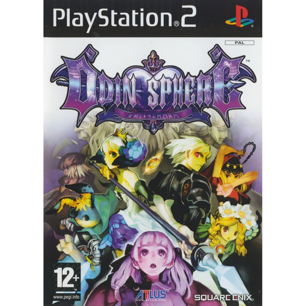 แผ่นเกมส์ Ps2 Odin Sphere