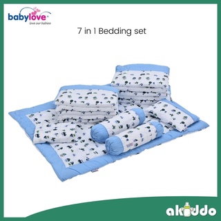 Babylove ชุดเครื่องนอนพรีเมี่ยม 7 in 1
