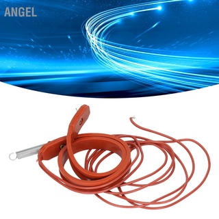 ANGEL Waterproof Flexible Heating Belt Silicone Rubber Electric Heater Wrap AC 220V 35W