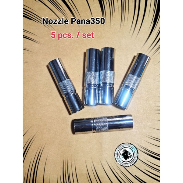 NozzlePana530ปลอกครอบหัวเชื่อมใช้กับ,สายเชื่อมco2,MIG,ตู้เชื่อมไฟฟ้า,ระบบซีโอทู