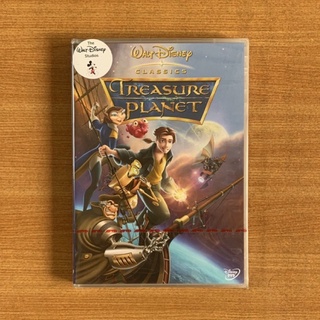 DVD : Treasure Planet (2002) ผจญภัยล่าขุมทรัพย์ดาวมฤตยู [มือ 1] Disney / Cartoon ดีวีดี หนัง แผ่นแท้ ตรงปก