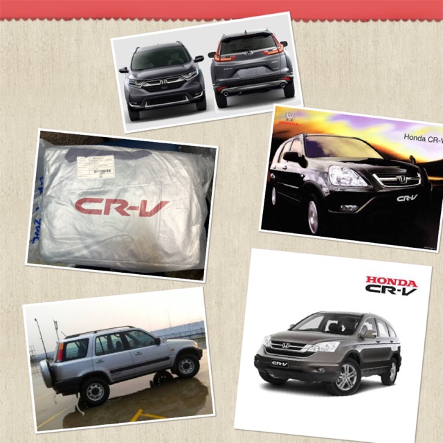 ผ้าคลุมรถ Honda CR-V 1998 - 2025 CRV ผ้าคลุมรถตรงรุ่น เข้ารูป