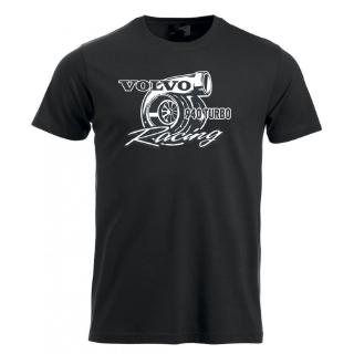 เสื้อยืดinsFashion Tee Volvo 940 Turbo Racing Mens T Shirt