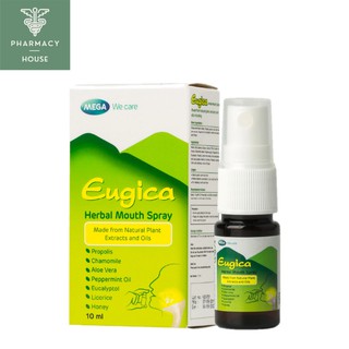 Eugica Herbal Mouth Spray 10 ml.