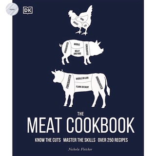 THE MEAT COOKBOOK : KNOW THE CUTS, MASTER THE SKILLS, OVER 250 RECIPEb