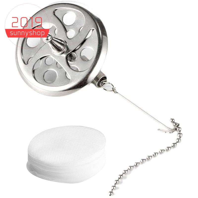 Siphon Coffee Filters Coffee Filter Cloth Suitable for Installing Siphon Coffee Pot Reusable Syphon 