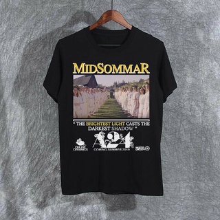 Gildan เสื้อยืดแขนสั้น ผ้าฝ้าย พิมพ์ลาย Midsommar A24 สไตล์ใหม่ สําหรับผู้ชาย เพาะกาย