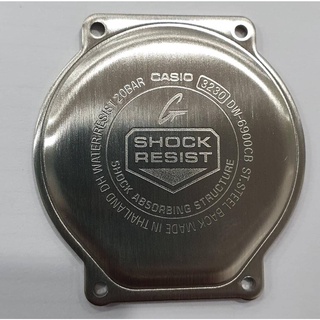Casio G-shock DW-6900CB - อะไหล่ฝาครอบ แบบเปลี่ยน (3230)