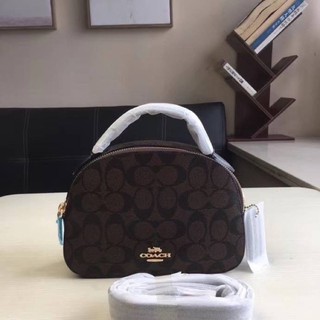 กระเป๋า  #COACH SERENA SATCHEL 🇺🇸พร้อมส่ง 🇹🇭 🚚ส่งฟรี Ems