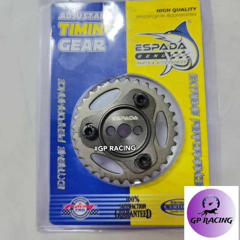 ESPADA EX5 DREAM TIMING GEAR ADJUSTABLE RACING ESPADA
