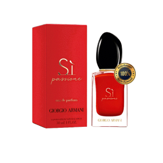 [2015.- .ใส่โค้ด 515FMCG150] Giorgio Armani Si Passione EDP 30ml 50ml 100ml