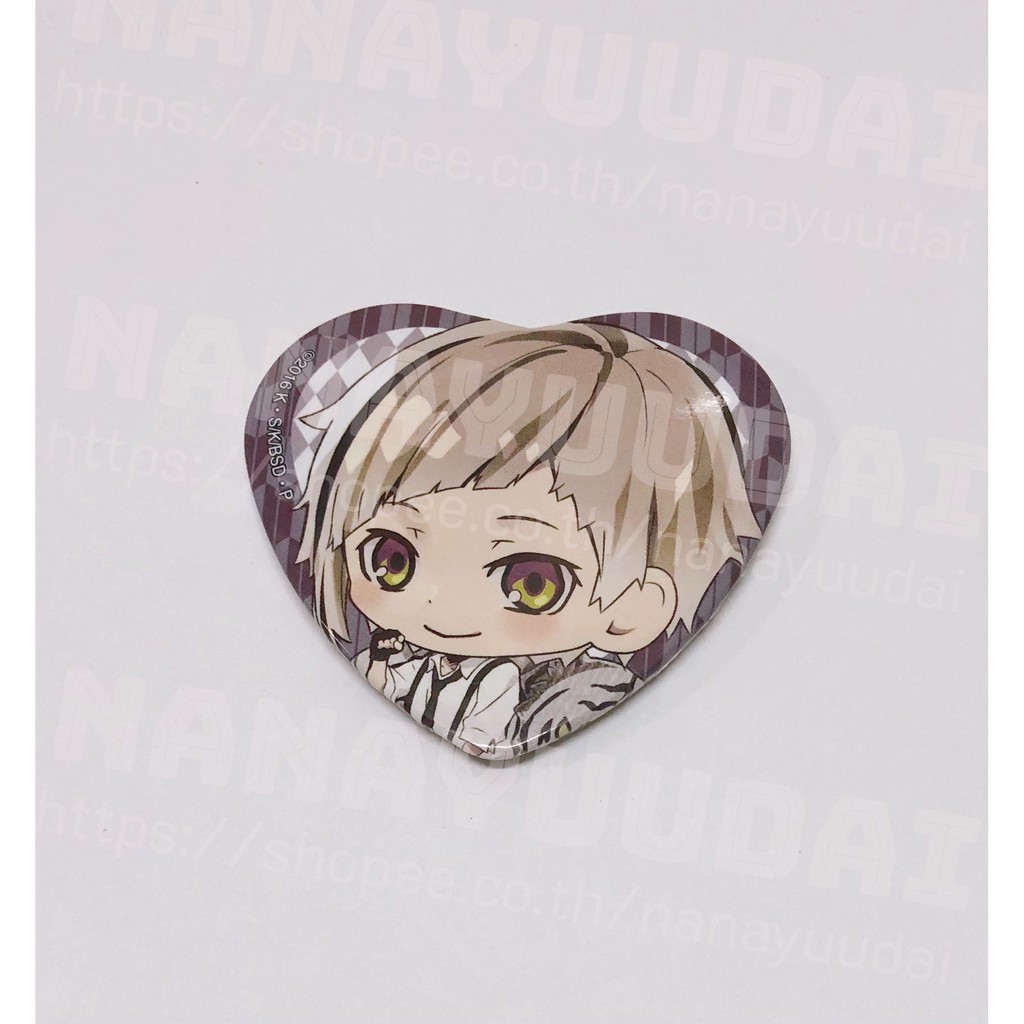 เข็มกลัด Nakajima Atsushi | Bungo Stray Dogs