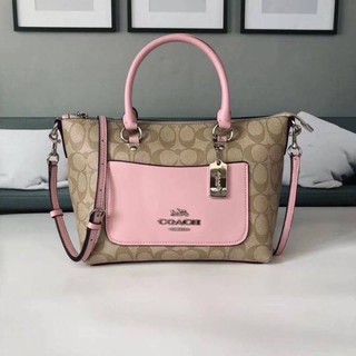 COACH  MINI EMMA SATCHEL F38089