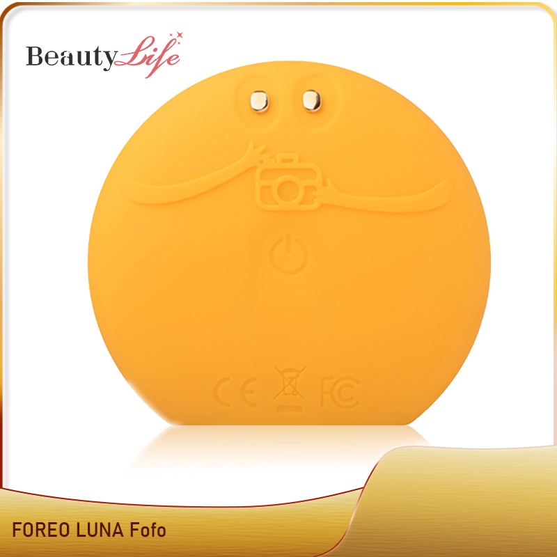 [รับ500Coins โค้ด CCB1MAR500] [พร้อมส่ง] FOREO Luna Fofo Sunflower Yellow ฟอรีโอ้ เครื่องล้างหน้า Fo