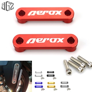 2021 Aerox 155 Motorcycle CNC Front Fender Trim Cover Axle Side Cover for YAMAHA AEROX NVX 155 2017 2018 2019 2020 2021 V1 V2