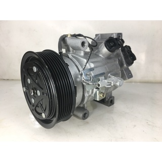 คอมเพรสเซอร์ รีโว่  2016 - 2019 โตโยต้า  COM0018 R134a  คอมแอร์ รถยนต์  toyota Revo Compressor  2017 2018 คอมแอร์รถยนต์