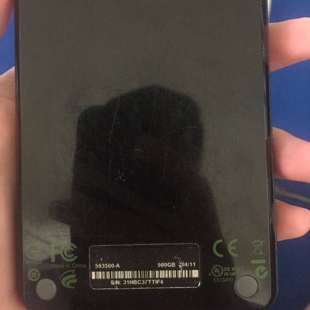 toshiba 500gb.