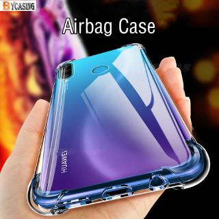 Huawei Y7p เคสกระเป๋ากันกระแทกแบบใส