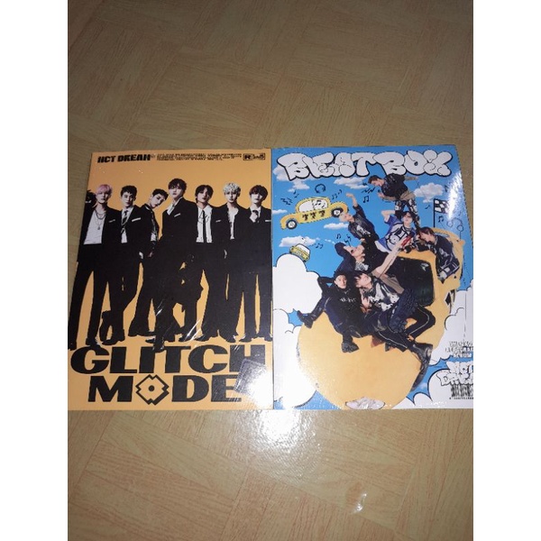 Clearance 9.9 NCT DREAM Beatbox และอัลบั้มโหมด Glitch